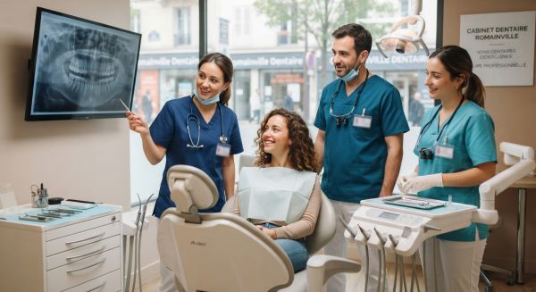 Les meilleurs fournisseurs de soins dentaires à Romainville