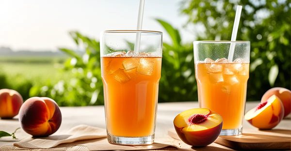 Savourez la fraîcheur avec la boisson thé pêche herbalife