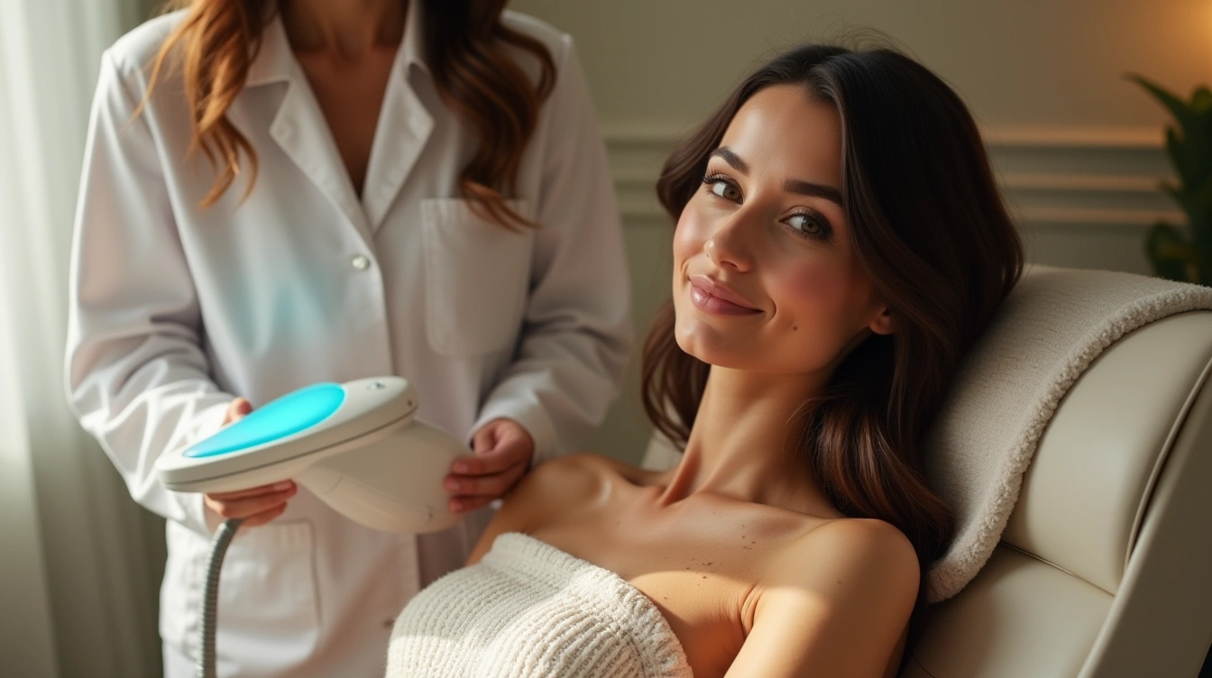 Quelles technologies de laser choisir pour les peaux bronzées ?